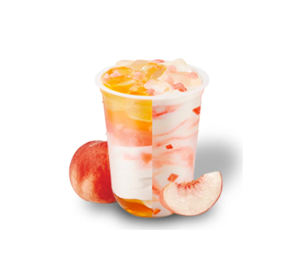 Peach Mi-Shake
