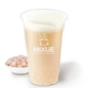 Milk Foam Milk Tea