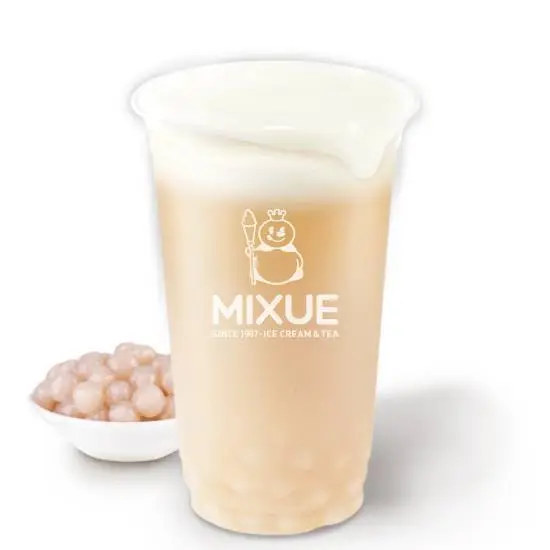 Milk Foam Milk Tea