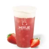 Milk Foam Strawberry