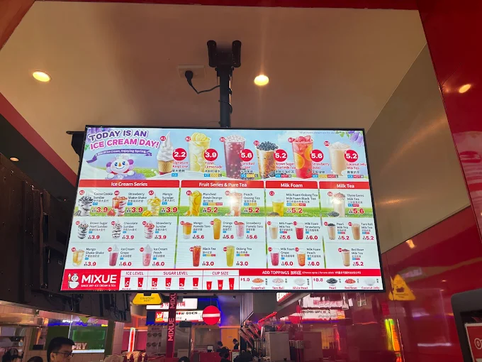 Mixue Glen Waverley
