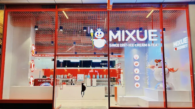 Mixue Sydney World Square Shopping Centre